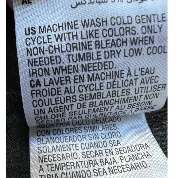 ALFANI WOMENS LARGE SOFT LONG-SLEEVE LOUNGE SLEEP TOP CHARCOAL HEATHER GRAY NEW - Picture 11 of 12